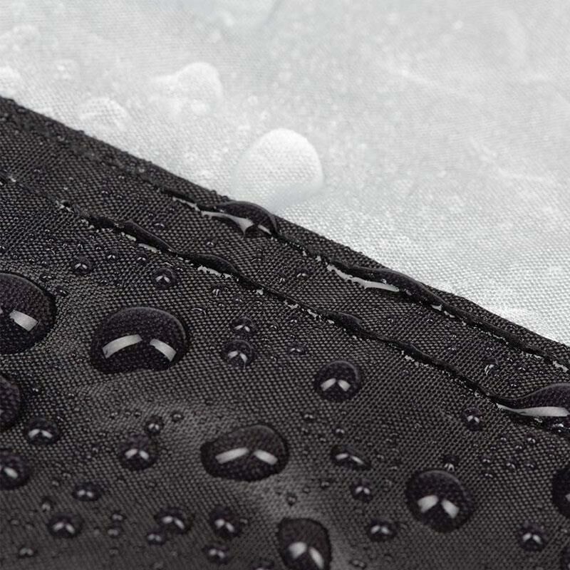 Oxford Motosiklet Aquatex Kilif Large Siyah-Gri CV204