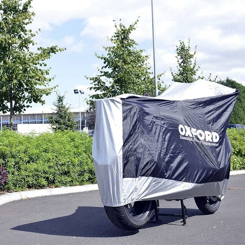 Oxford Motosiklet Aquatex Kilif Large Siyah-Gri CV204