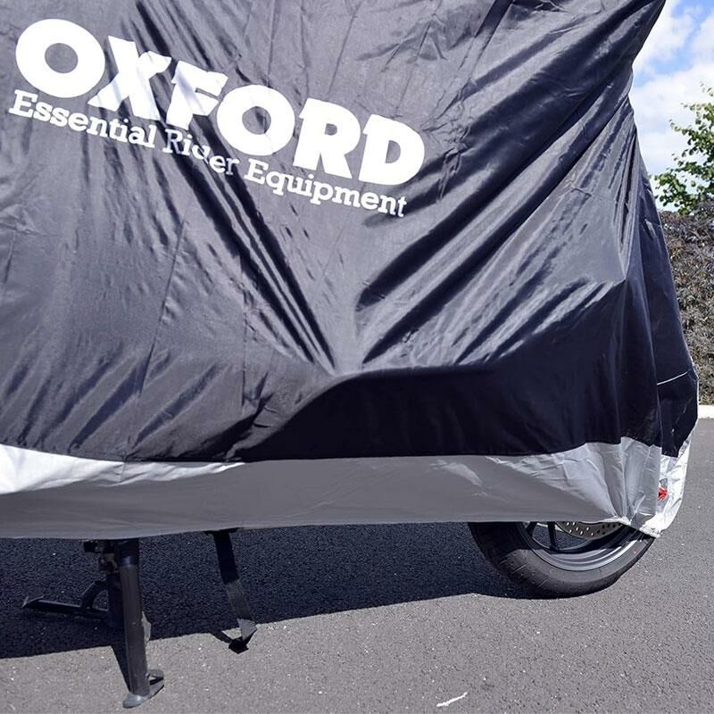 Oxford Motosiklet Aquatex Kilif Large Siyah-Gri CV204
