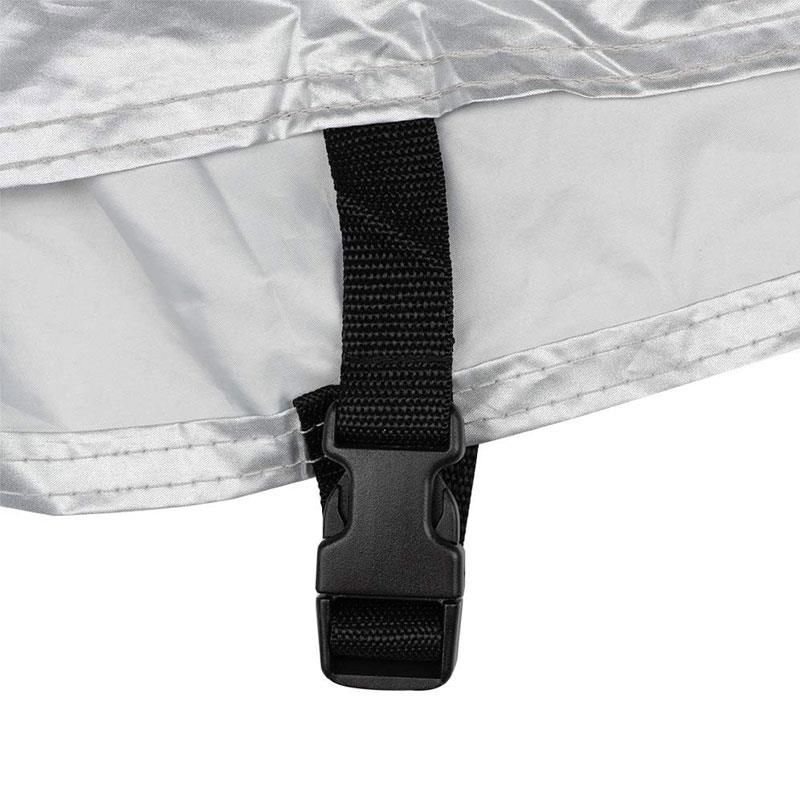 Oxford Motosiklet Aquatex Kilif Medium Siyah-Gri CV202