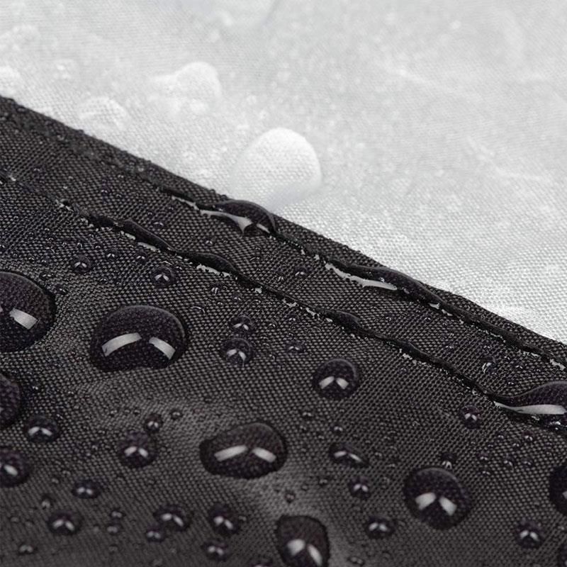Oxford Motosiklet Aquatex Kilif Medium Siyah-Gri CV202