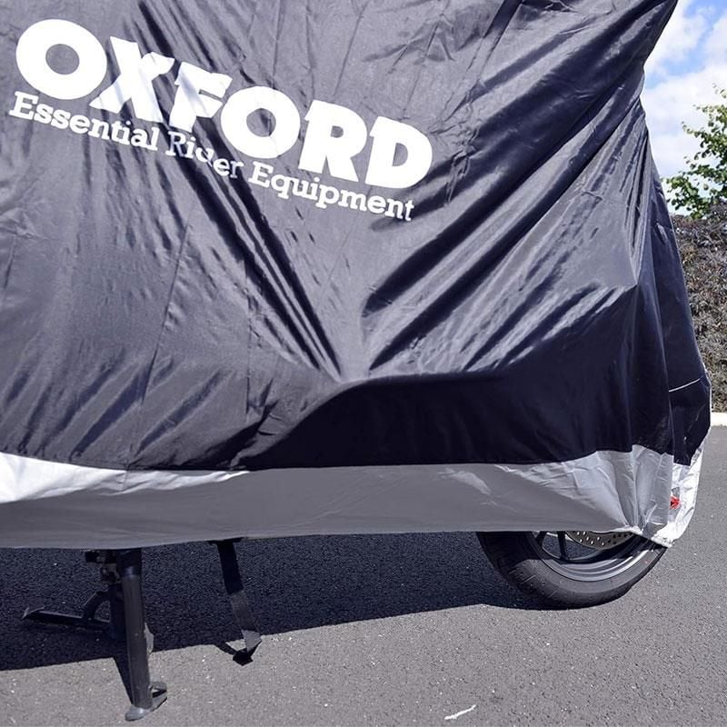 Oxford Motosiklet Aquatex Kilif Medium Siyah-Gri CV202