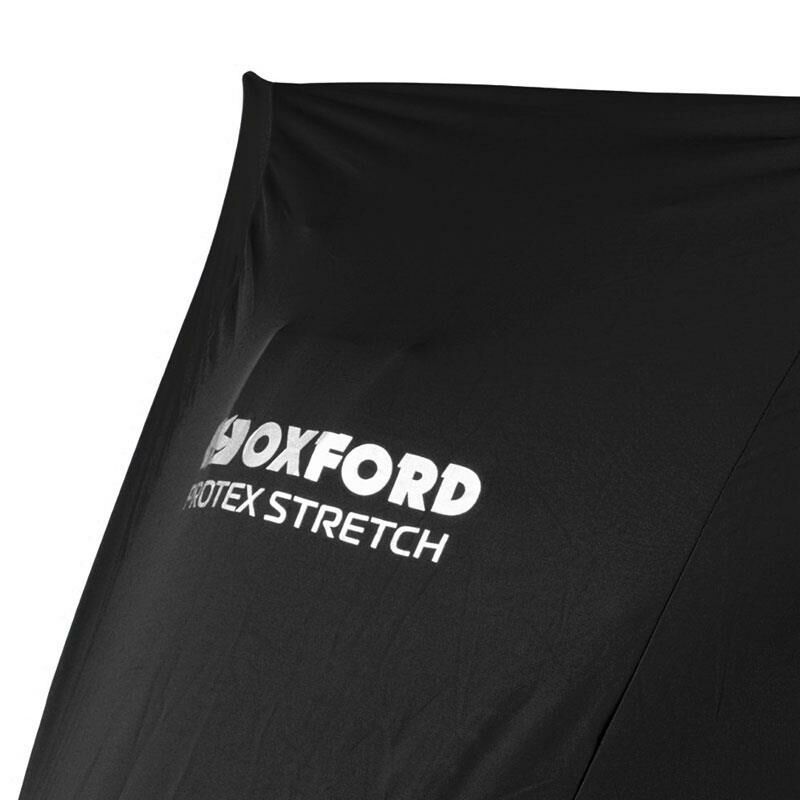 Oxford Motosiklet Protex Indoor Premium Stretch-Fit Kilif Iç Mekan X-Large Siyah CV173