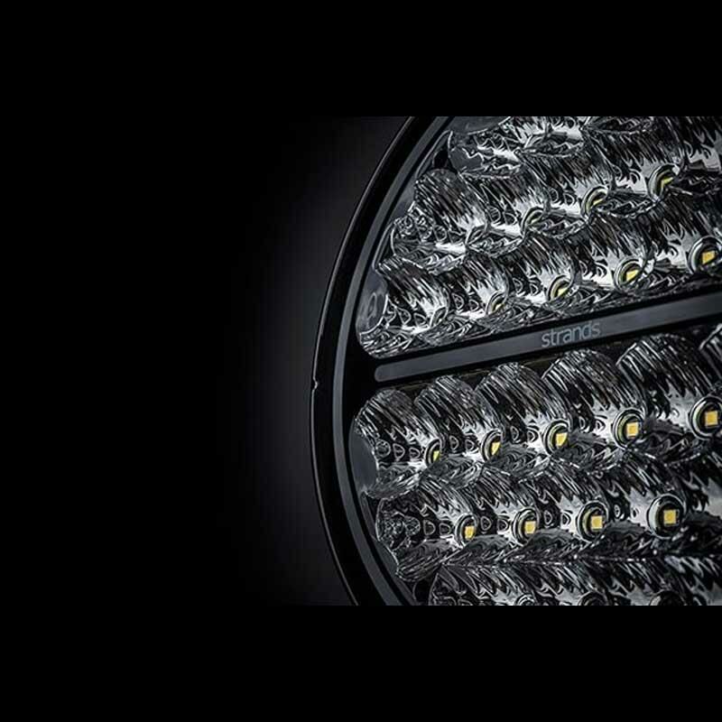 Strands Off-Road Led Lamba Siberia NR 7'' Night Ranger Driving 71W 809187