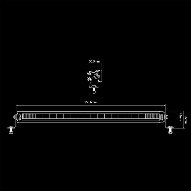 Strands Off-Road Led Bar Siberia SR 22'' (56cm) 809171