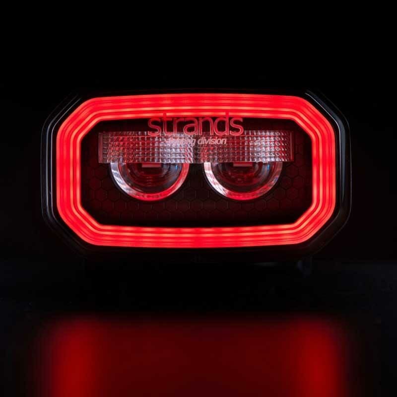 Strands Off-Road Led Lamba FOR9T No-Glare 31W 809259