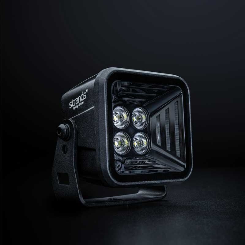Strands Off-Road Led Lamba Dark Knight Fortex Amber 38W 809256