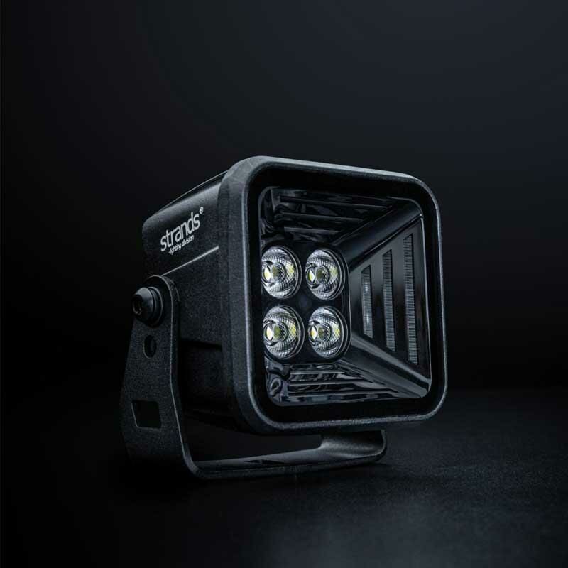 Strands Off-Road Led Lamba Dark Knight Fortex Amber 38W 809256