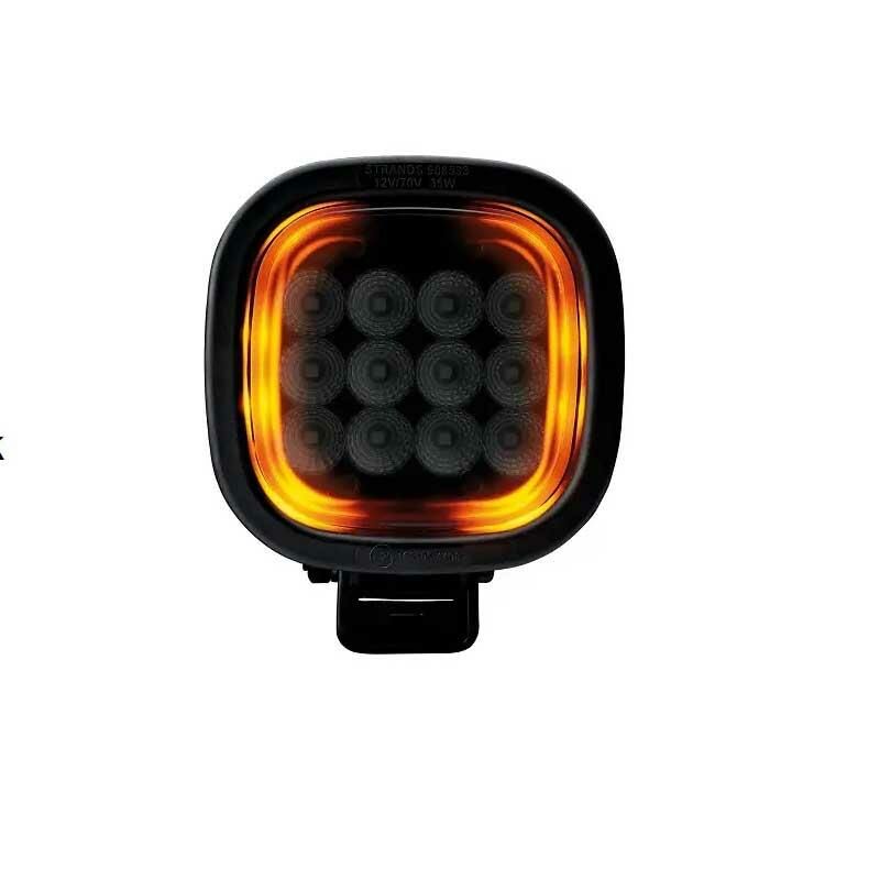 Strands Off-Road Led Lamba President Red 24W 908538