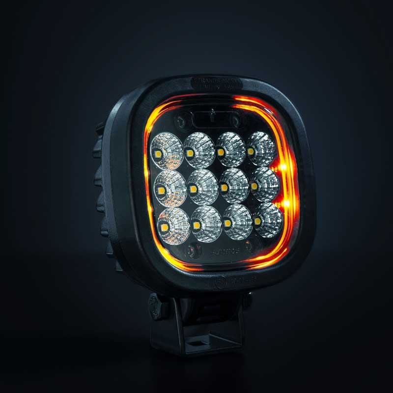 Strands Off-Road Led Lamba President Red 24W 908538