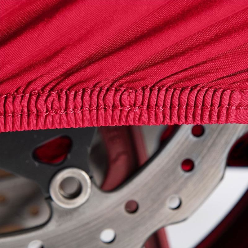 Oxford Motosiklet Protex Indoor Premium Stretch-Fit Kilif Iç Mekan Large Kirmizi CV176