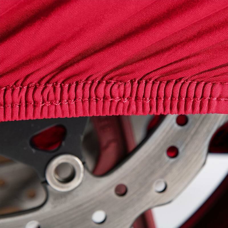 Oxford Motosiklet Protex Indoor Premium Stretch-Fit Kilif Iç Mekan Medium Kirmizi CV175