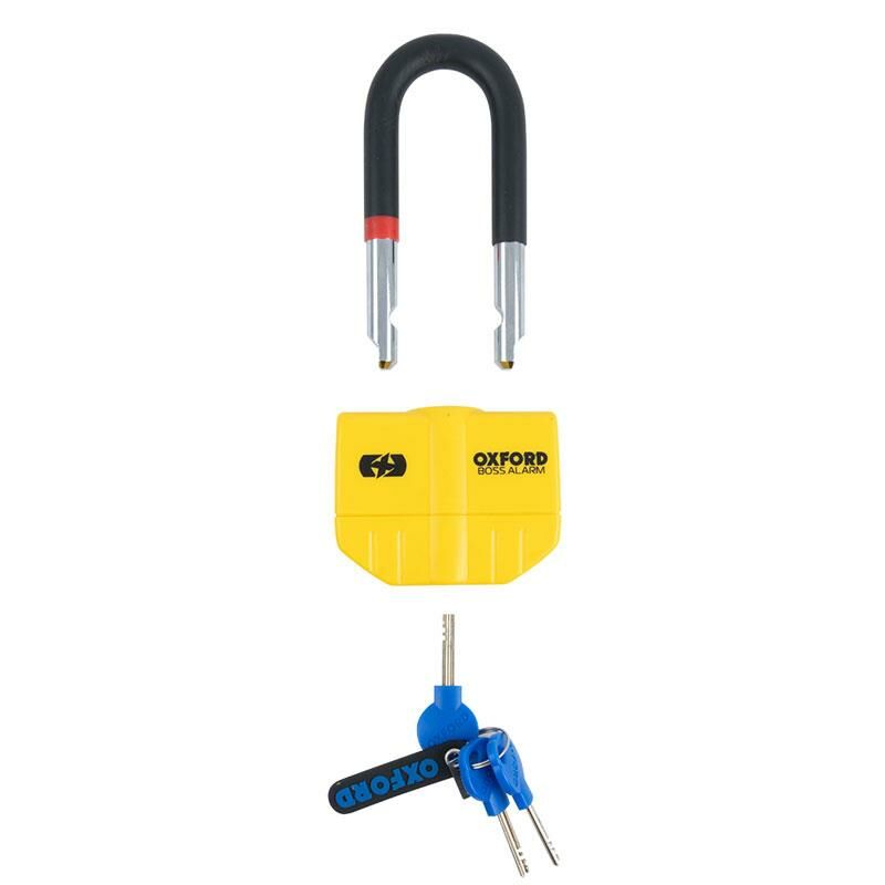Oxford Motosiklet Boss Alarmli Disk Kilidi 14mm OF3
