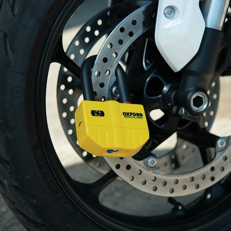 Oxford Motosiklet Boss Alarmli Disk Kilidi 14mm OF3