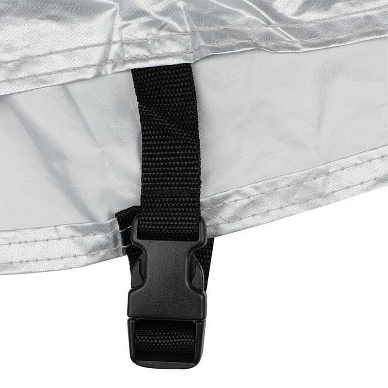 Oxford Motosiklet Aquatex Arka Çantali Kilif X-Large Siyah-Gri CV207