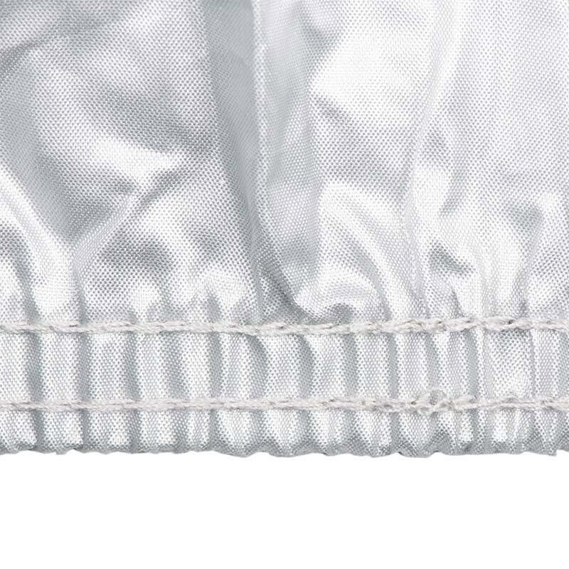 Oxford Motosiklet Aquatex Arka Çantali Kilif X-Large Siyah-Gri CV207