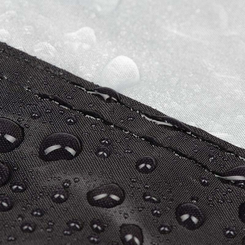 Oxford Motosiklet Aquatex Arka Çantali Kilif X-Large Siyah-Gri CV207