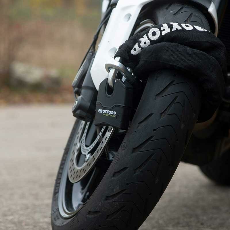 Oxford Motosiklet HardcoreXC13 Zinci Kilit 13mmX1.2m LK170