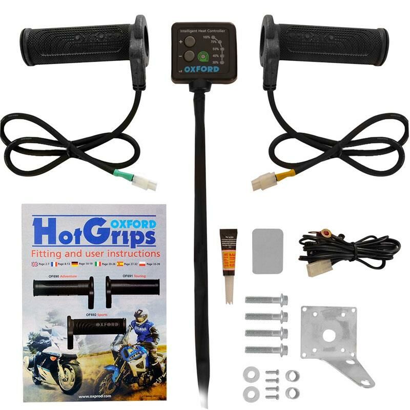 Oxford Motosiklet HotGrips Premium Sports Elcik Isitma OF692