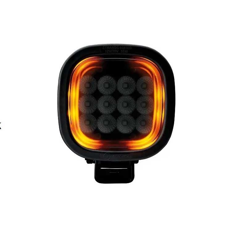 Strands Off-Road Led Lamba President Amber 25W 908537
