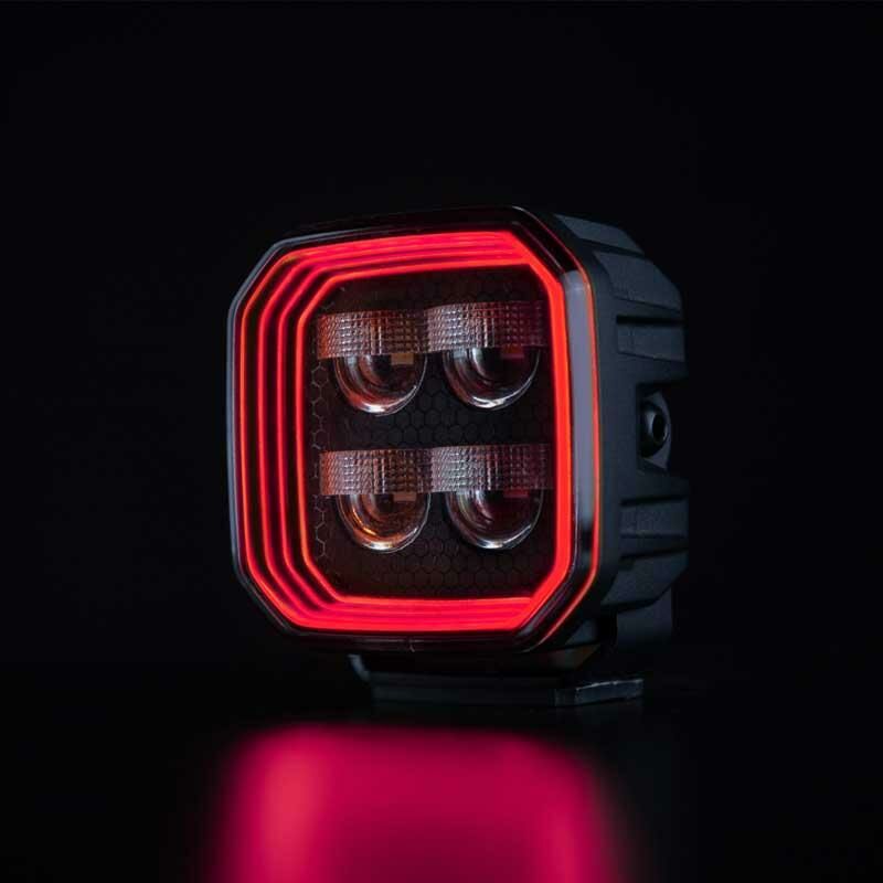 Strands Off-Road Led Lamba FOR9T No-Glare 78W 809260
