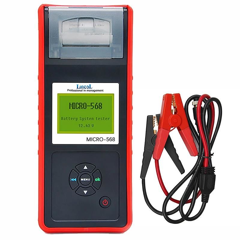Lancol Oto Akü Test Cihazi Micro-568 CCA100-2000,30-200Ah