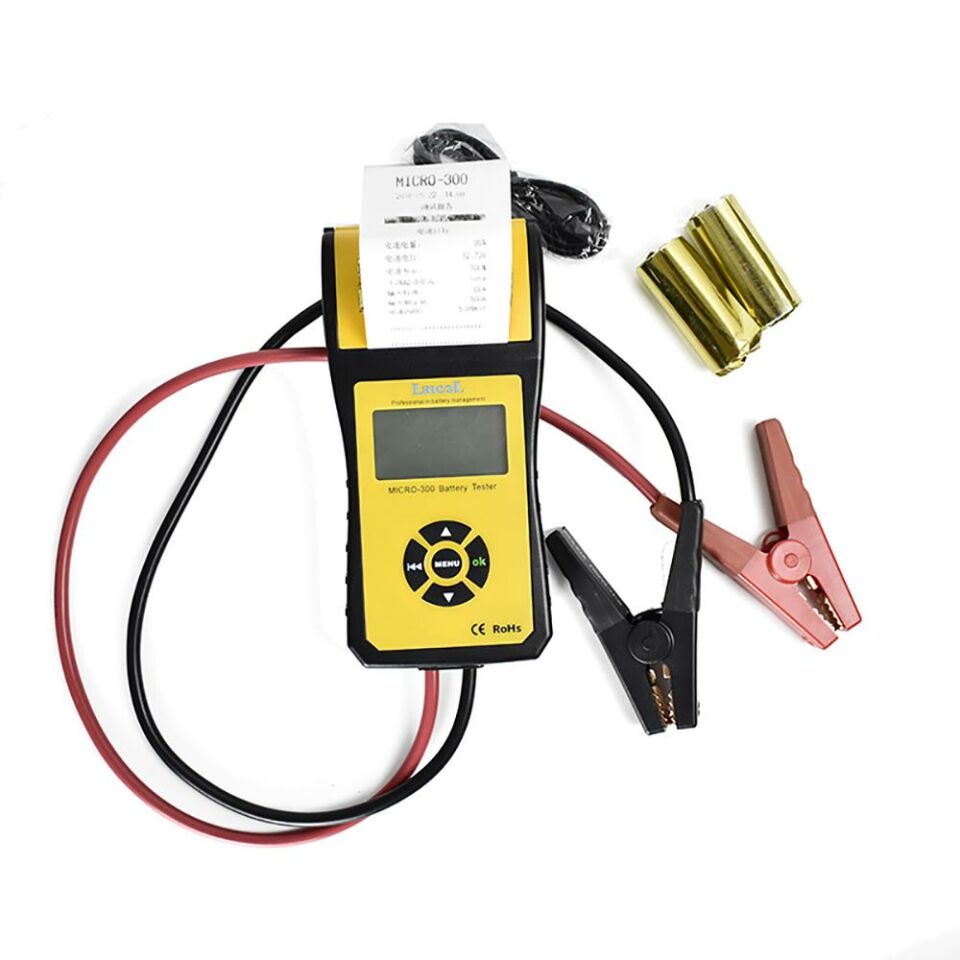 Lancol Araç Akü Test Cihazi Micro-300 100-2000CCA 30-200Ah