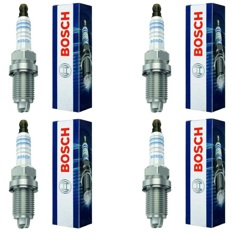 Bosch Buji (Hr8 Mcv+)(+39) Focus-Escort-Fiesta (0242229785) 4 Adet