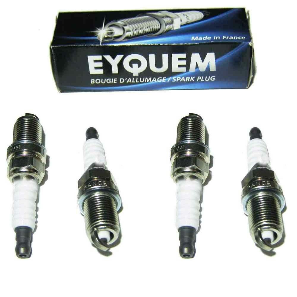 Eyquem Buji R19 Clio Megane Kango 1.4 Enjeksiyonlu (FC52LS) 4 Adet