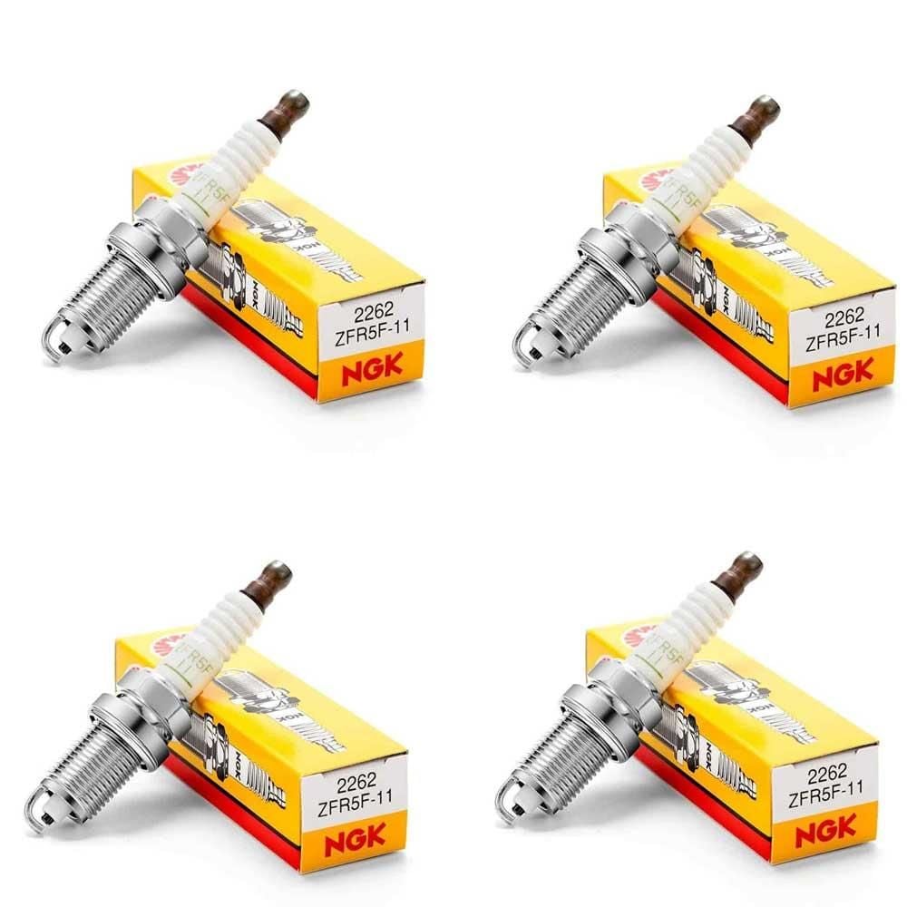 Ngk Buji Zfr5F-11 Accord 3,0 V.G 98 Civic Vtec 00 /Cr-V/ Accord 2,2 (2262) 4 Adet