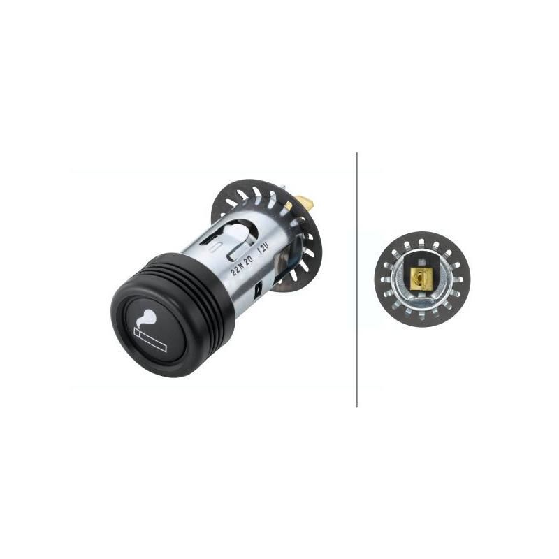 Hella Araç Çakmagi Krom 12V 10A 8EZ008022-001