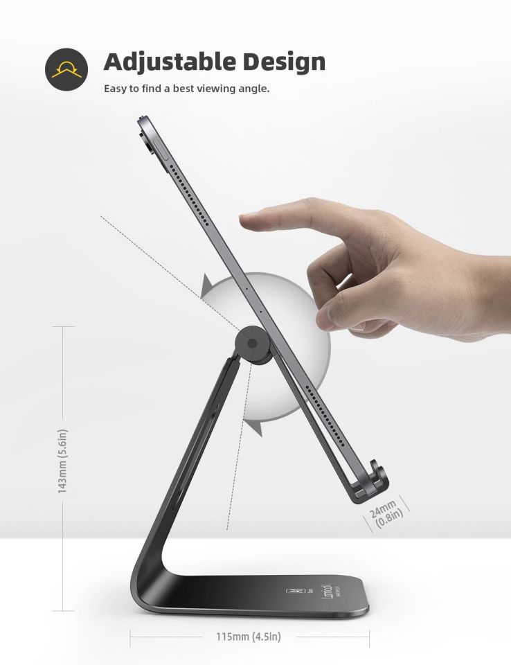 Lamicall Ayarlanabilir Tablet Stand A1