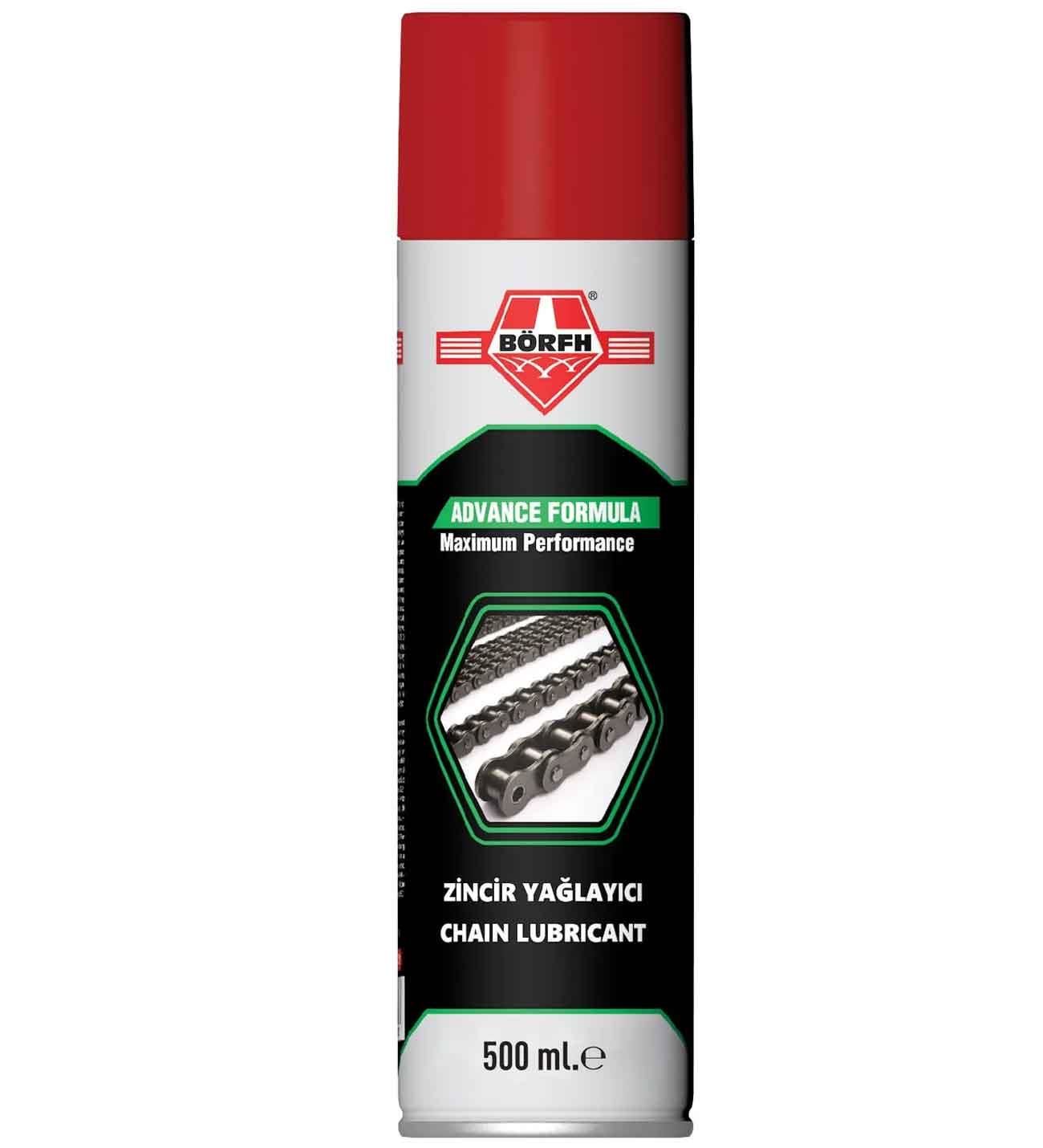 Börfh Zincir Yaglayici Sprey 500 ml - 6020751