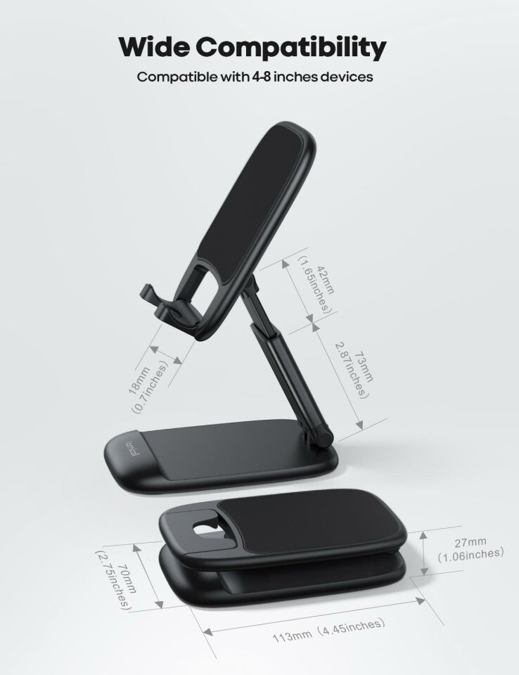 Lamicall Ayarlanabilir Cep Telefonu Stand DP13B
