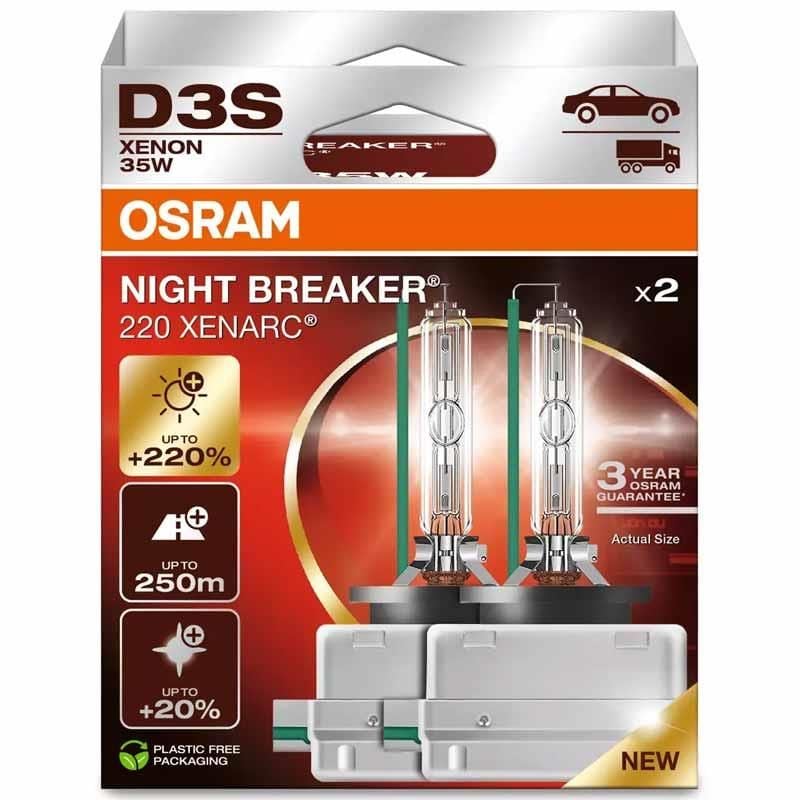 Osram Far Ampulü Led D3S 35W Night Breaker 220 66340XN2-2HB