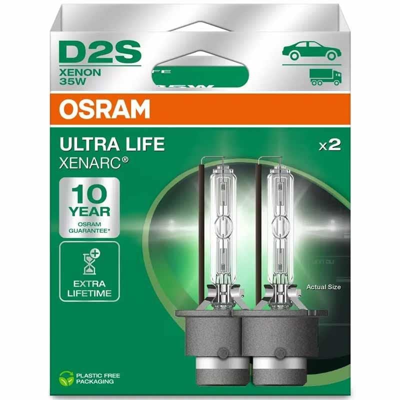 Osram Far Ampulü Led D2S Ultra Life 66240ULT-2HB
