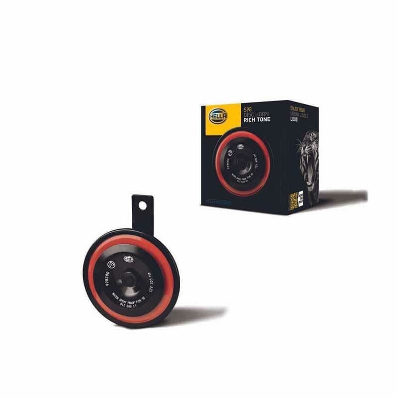 Hella Yüksek Ton Korna 12V 400HZ 115 DBA 3AL012588-291