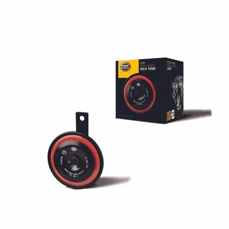 Hella Yüksek Ton Korna 12V 400HZ 115 DBA 3AL012588-291