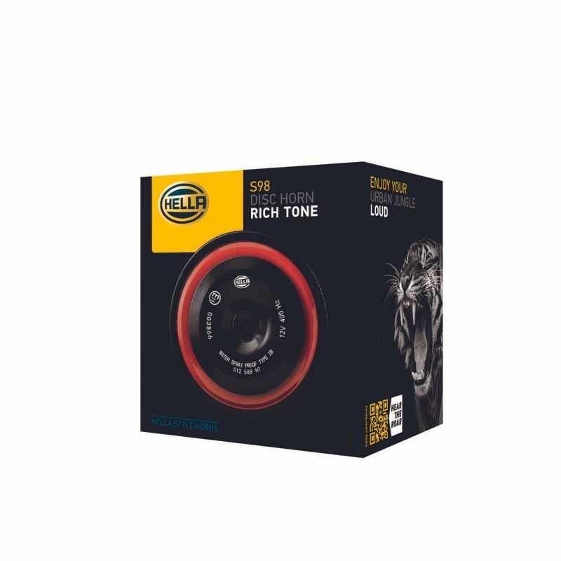 Hella Yüksek Ton Korna 12V 400HZ 115 DBA 3AL012588-291