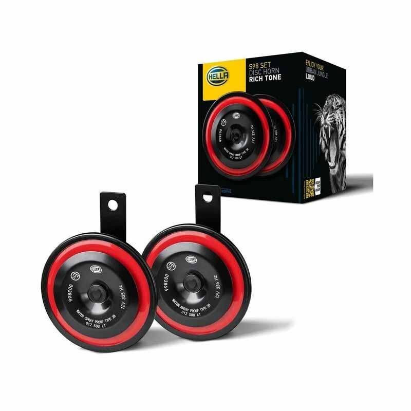 Hella Düsük/Yüksek Ton Korna 12V 335-400HZ 115 DBA 3AM012588-341