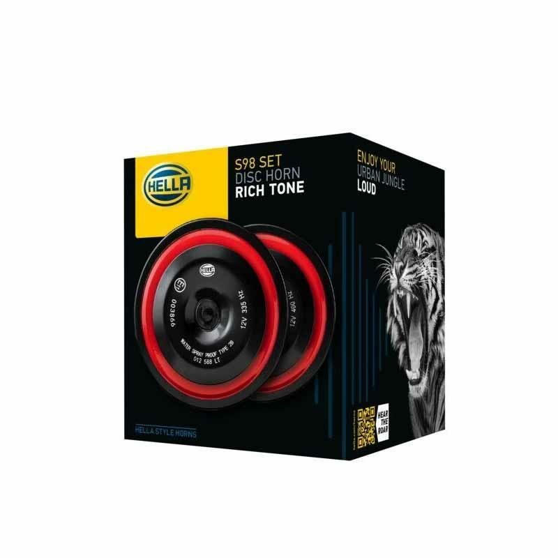 Hella Düsük/Yüksek Ton Korna 12V 335-400HZ 115 DBA 3AM012588-341