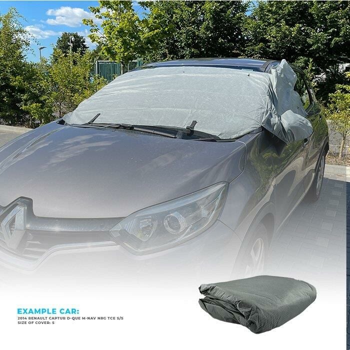 Simply Brands Kar Kalkani Ön Cam Kis Don Koruyucu 45-175X95CM