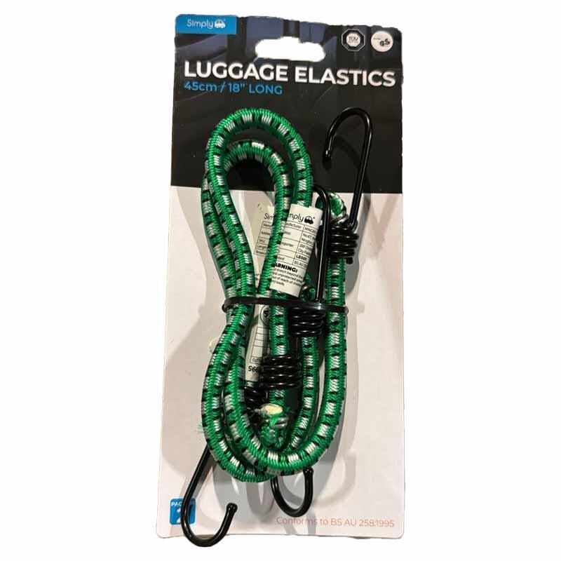 Simply Brands Bagaj Lastigi Kancali 45cm 2 Adet