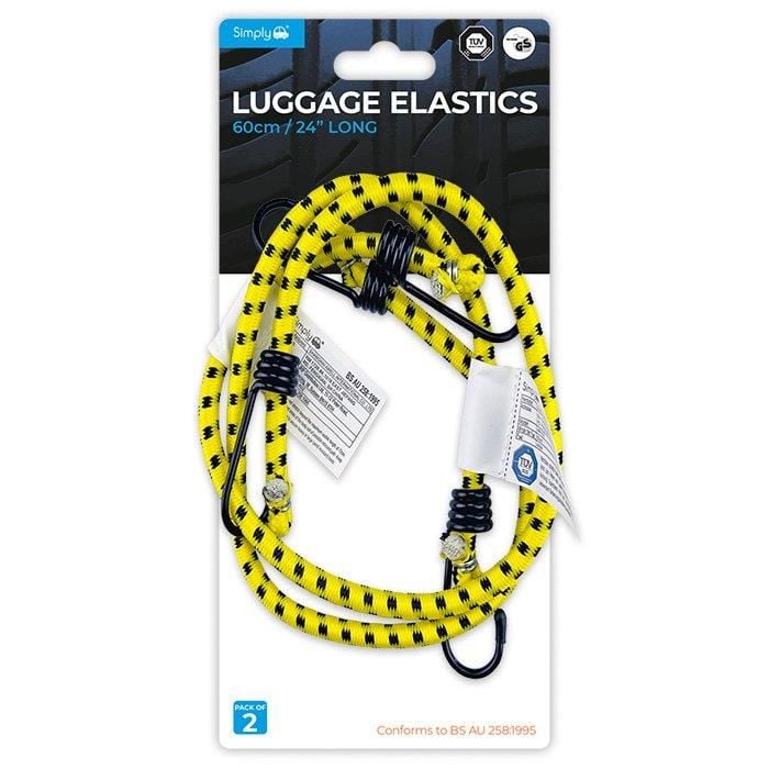 Simply Brands Bagaj Lastigi Kancali 60cm 2 Adet H22XW10XD3