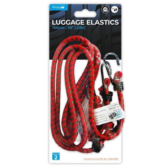 Simply Brands Bagaj Lastigi Kancali 100cm 2 Adet H22XW10XD4