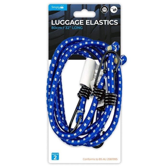 Simply Brands Bagaj Lastigi Kancali 80cm 2 Adet H22XW10XD4