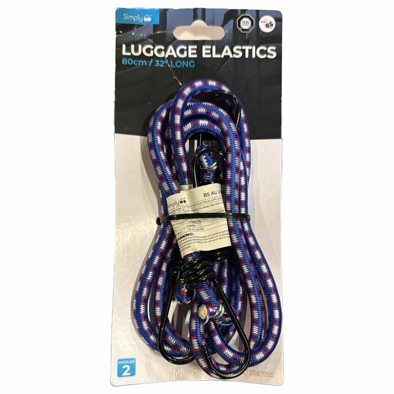 Simply Brands Bagaj Lastigi Kancali 80cm 2 Adet H22XW10XD4