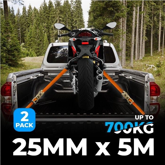 Simply Brands Circir Baglama Kayisi-Halat 2 Adet 700Kg 25mmX5M H20XW15XD5
