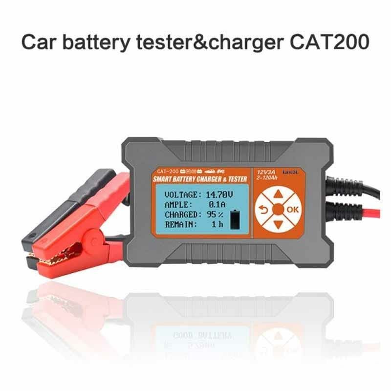 Lancol Akü Test ve Sarj Cihazi 12V/3A CAT-200