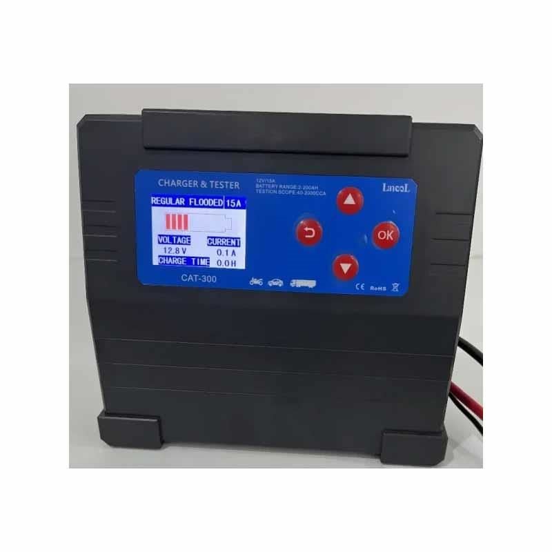Lancol Akü Test ve Sarj Cihazi 12V/15A CAT-300